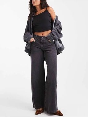 Levi's '94 baggy wide leg jeans in wash